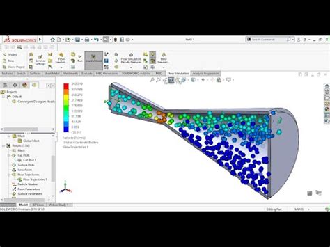 Image result for CFD Analysis SolidWorks Intake