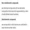 what is meant by stoichiometric and non stoichiometric compounds with ...