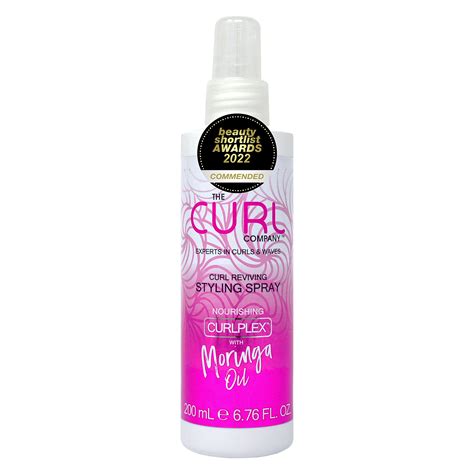 Buy The Curl Company Curl Reviving Styling Spray (200ml ...