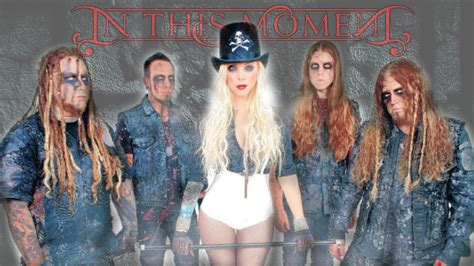 In This Moment HD Wallpaper – Ultimate Music Vibe