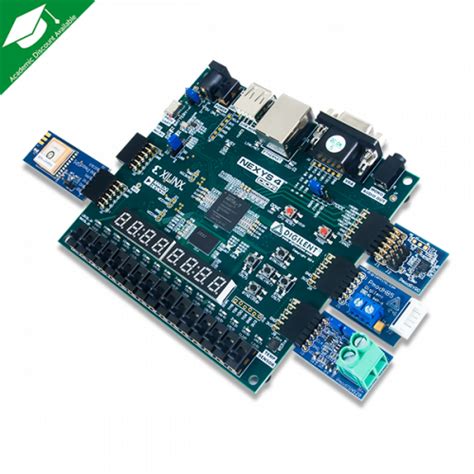 Nexys 4 DDR Artix-7 FPGA: Trainer Board Recommended for ECE Curriculum ...
