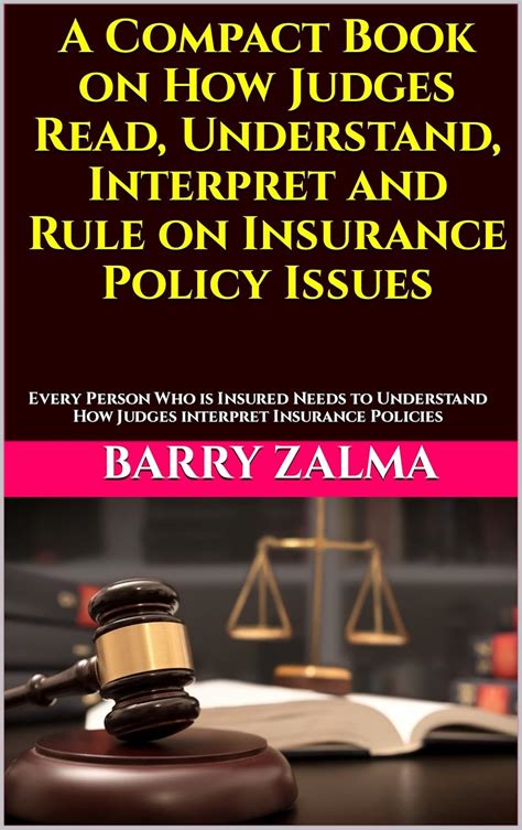 A Compact Book on How Judges Read, Understand, Interpret and Rule on ...