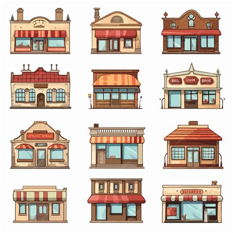 Shop Cartoon 的图像结果