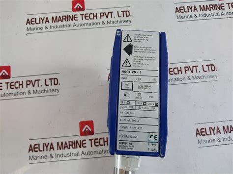 Gestra Nrgt 26-1 Level Monitoring Controller – Aeliya Marine