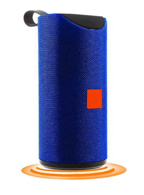 WORRICOW Bluetooth Speaker with FM Radio, SD/TF Card, USB, AUX Input 10 ...