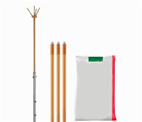 Earthing Kit - 3E + 1 LA (100 Micron) – VASUDEV INDUSTRY, ONE STOP ...