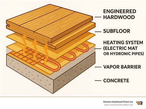 Heated Hardwood Floors on Concrete: Top 3 Powerful Benefits 2025