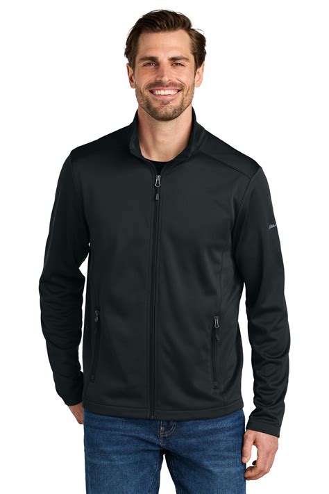 Eddie Bauer Smooth Mid Layer Fleece Full-Zip | Product | SanMar