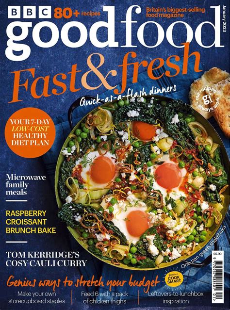 《BBC Good Food》[UK] 2023年01月（BBC美食杂志-英语原版）_要识慧VIP：最新电子杂志PDF下载