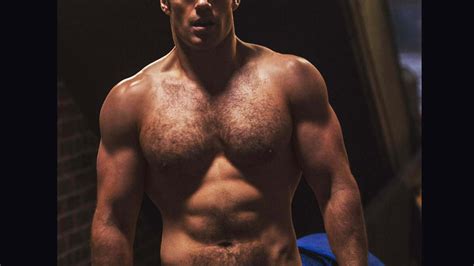Henry Cavill Superman Body Workout
