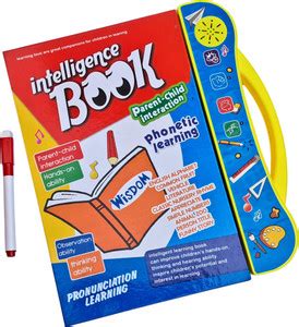 PlayCraft Intelligence Learning Book For KIds With Music and Activity ...
