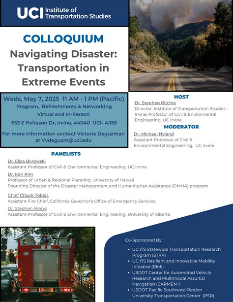 Navigating Disaster: Transportation in Extreme Events - The Institute of Transportation Studies ...