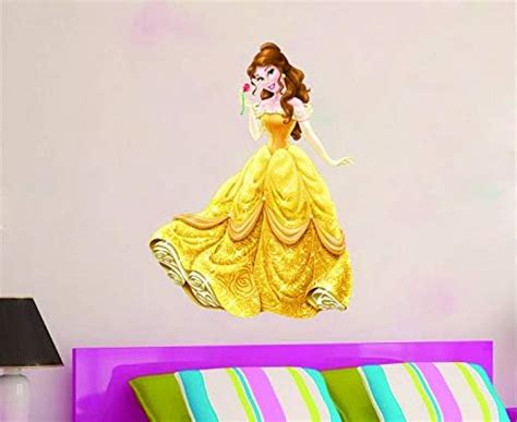 Decor Villa™ PVC Vinyl Princess 3D Wall Sticker JUST Peel & Stick New ...