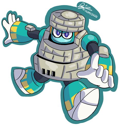 Image result for Block Shape Man