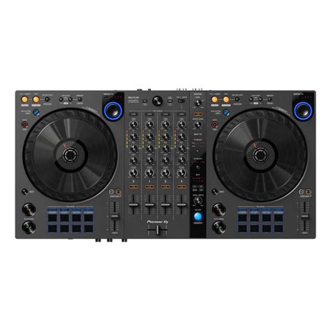 PIONEER DJ Controller DDJ-FLX6-GT 4-channel DJ Controller for multiple ...