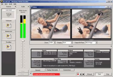 Image result for Windows Media Encoder Windows 7
