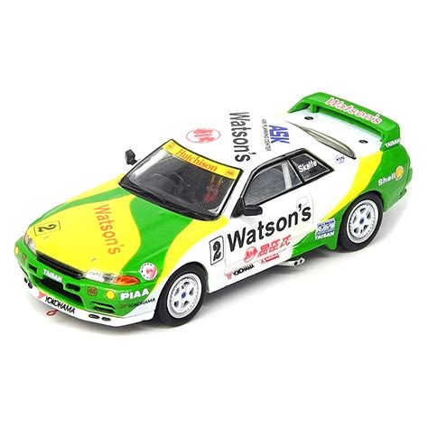 Buy Inno64 1/64 Scale Nissan Skyline GTR R32 2 Watsons Car Dicast Model ...