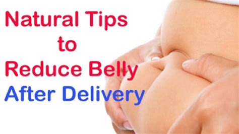 REMEDY FOR FLAT TUMMY AFTER CESAREAN DELIVERY(C-SECTION) - Health GadgetsNG