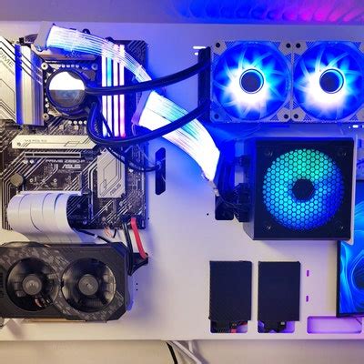 Image result for Wall Mount Open Computer Case