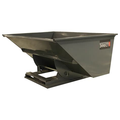 1 Yard Self Dumping Hopper | 1 Cubic Yard Steel Dump Hopper - Hoppers ...