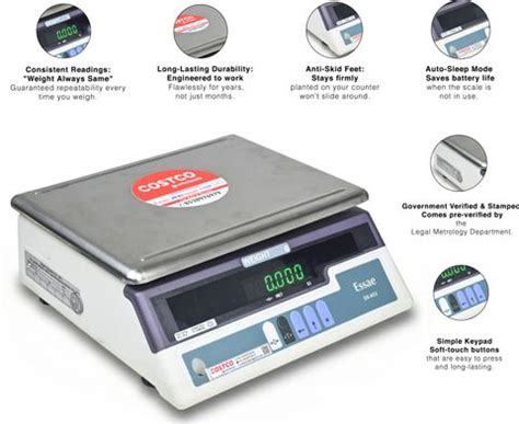 Essae Costco : DX 852 30 kg ( For Silver Weighment) Cap : 30 kg Accu ...