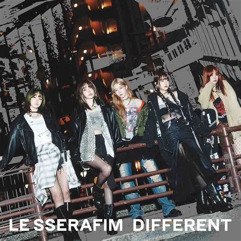 LE SSERAFIM Announces Fourth Japanese Single, 'DIFFERENT'