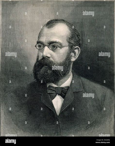 1890 ca , GERMANY : The german Doctor ROBERT KOCH ( 1843 - 1910 ). He became famous for the ...