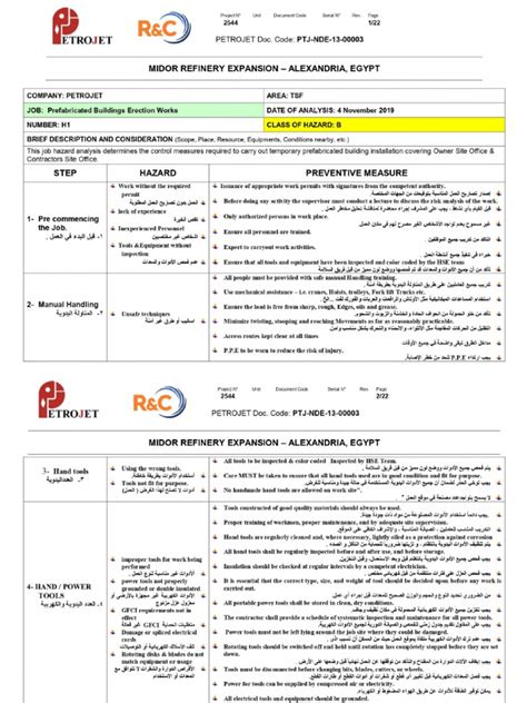 Risk Assessment PDF Example 的图像结果