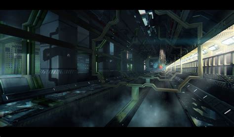 Image result for Alien Isolation Transit Station