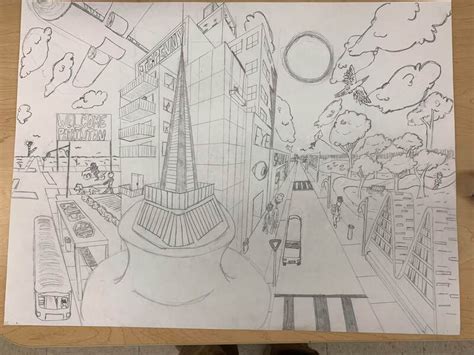 2 Point Perspective - I Teach You Stuff