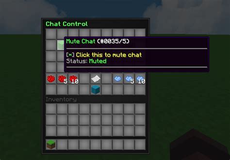 Image result for Chat Control Minecraft
