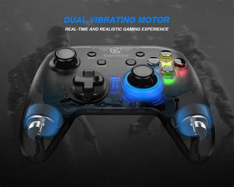 (AMZN-NLN) GameSir T4w USB Wired Game Controller Gamepad with Vibration ...