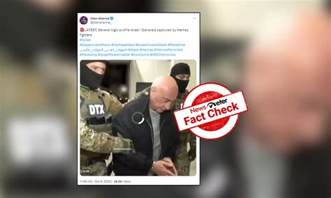 Fact Check: Video from Azerbaijan passed off as Israeli generals ...