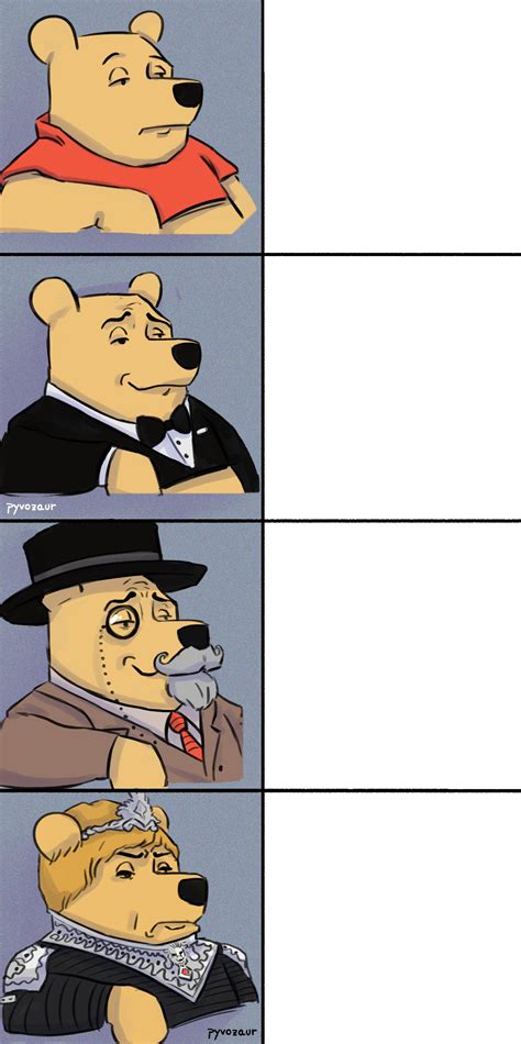 template winnie the pooh meme : u/pyvozaur