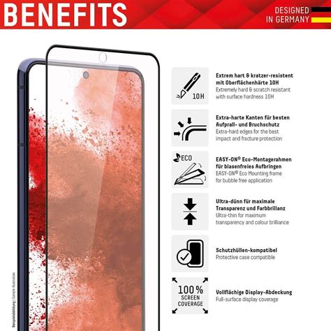 Schutzglas Galaxy A73 5G Full Cover | DISPLEX®