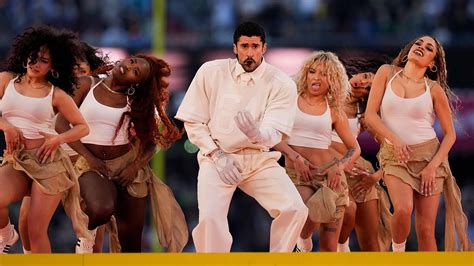 “The only thing stronger than hate is love,” Bad Bunny’s cultural celebration shows we’re not ...