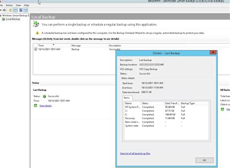 Image result for How Windows Backup of the VM Using VSS