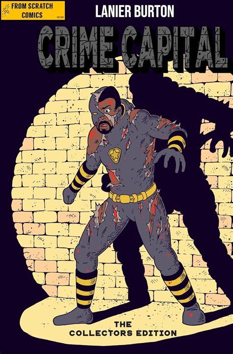 Crime Capital (Collectors Edition) eBook : Burton, Lanier: Amazon.in: Books
