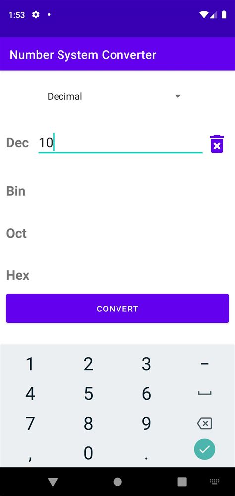 Number System Converter 的图像结果