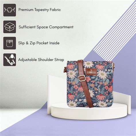THE CLOWNFISH Combo of Linda Series Sling for Women Crossbody Bag for ...