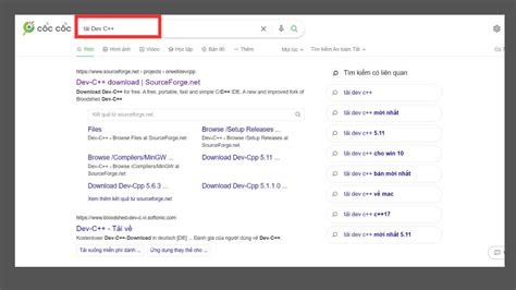 Image result for Comment Utiliser Dev C