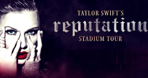 Image result for Taylor Swift Reputation Tour Stops