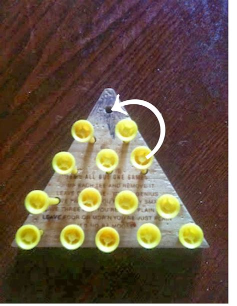 Creative Construction: How to beat the Cracker Barrel Golf Tee Game