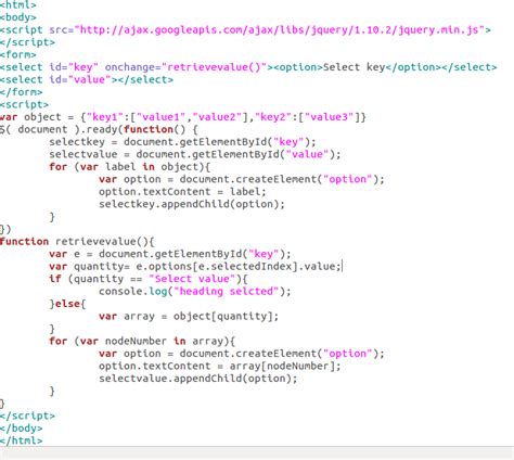 Image result for Filtered Drop Down JavaScript