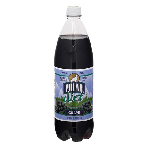 Polar Diet Grape Soda
