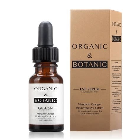 Organic & Botanic Mandarin Orange Restorative Eye Serum, 30ml. Premium ...