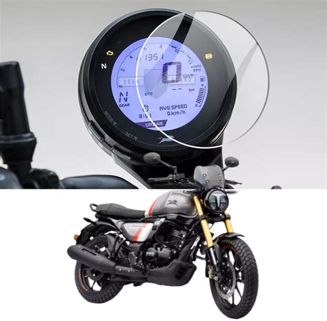 [2 Pack] TVS Ronin Bike Instrument Cluster Digital Speed Meter Screen