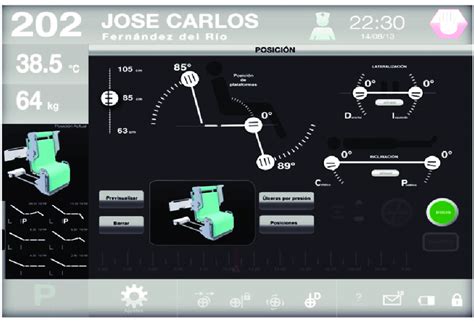 Image result for Machine Touch Screen Design