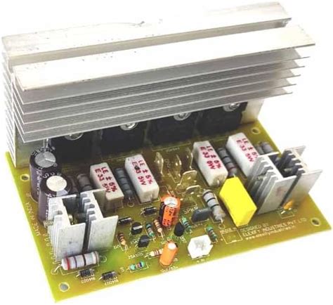 Generic 250W Amplifier Board (NJW0281G & NJW0302G) - 1 Channel, Through ...