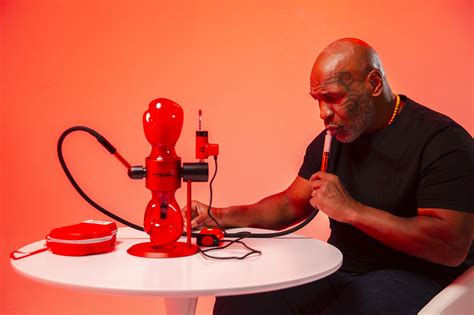 Mike Tyson's Cannabis Brand Gets Lifted With G Pen & Stündenglass ...